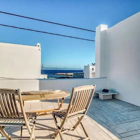 Asterias - Cycladic House Close To The