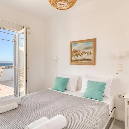 Villa Asterias - Cycladic House Close To The Ambelas