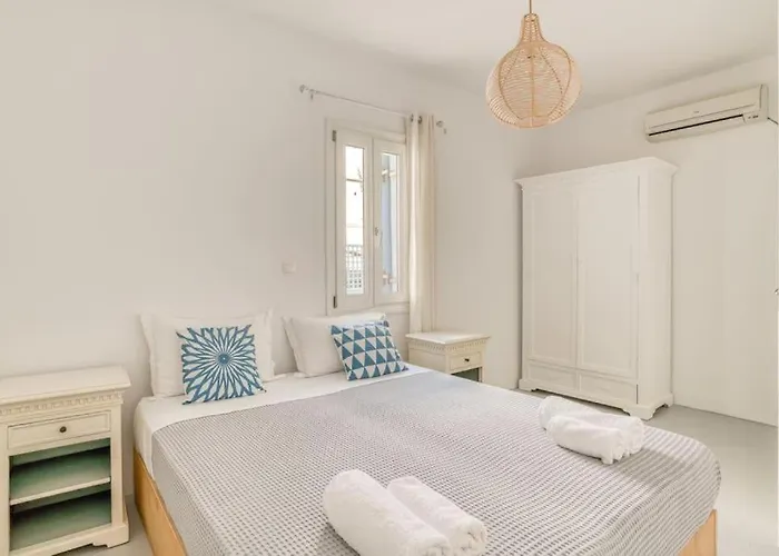 Asterias - Cycladic House Close To The Villa *