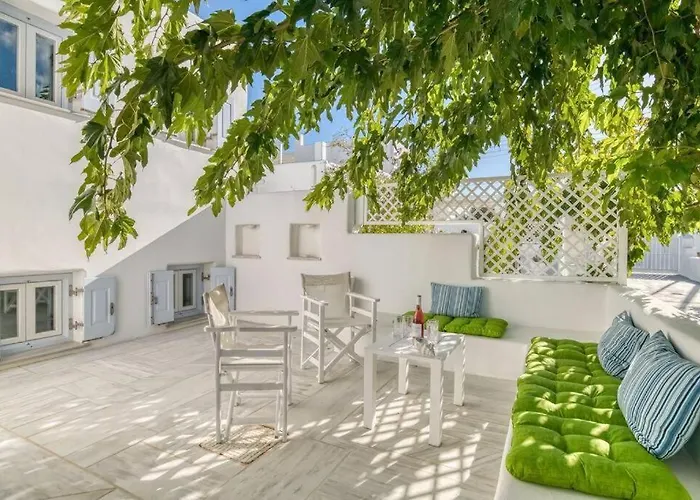 Asterias - Cycladic House Close To The Ambelas