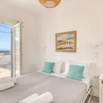 Вилла Asterias - Cycladic House Close To The Амбелас