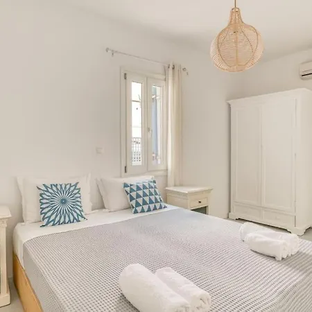 Asterias - Cycladic House Close To The Вилла *