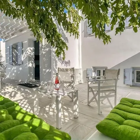 Вилла Asterias - Cycladic House Close To The