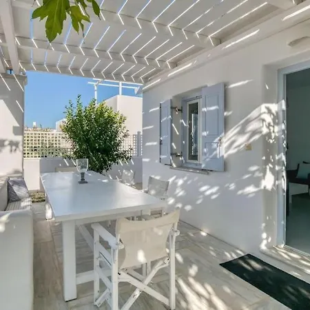 Asterias - Cycladic House Close To The Αμπελάς