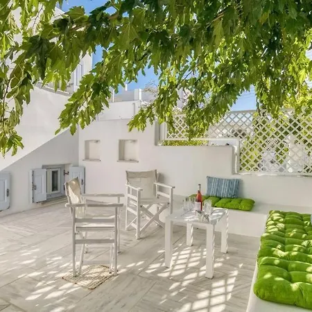 Asterias - Cycladic House Close To The Ambelas