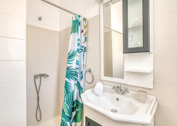 Asterias - Cycladic House Close To The Ambelas