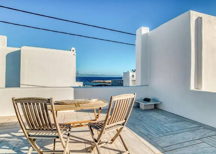 Asterias - Cycladic House Close To The