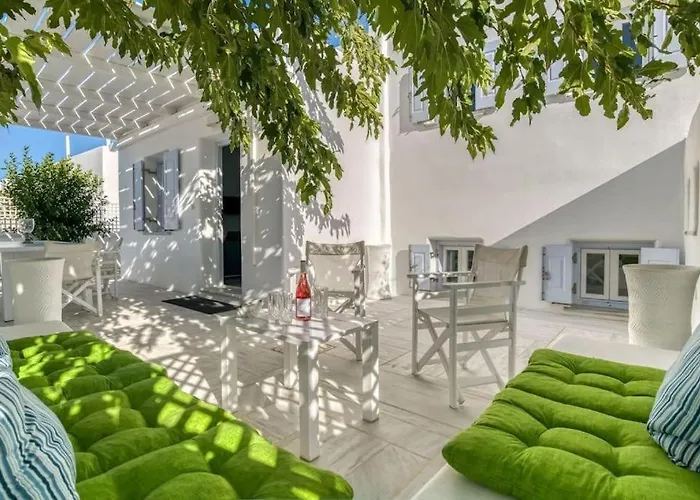 Vila Asterias - Cycladic House Close To The