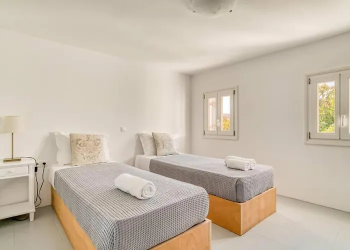 Vila Asterias - Cycladic House Close To The Ambelas