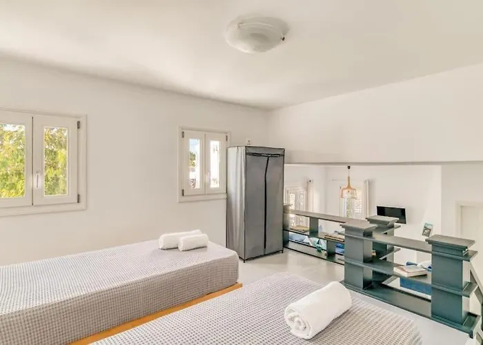 Asterias - Cycladic House Close To The Vila *