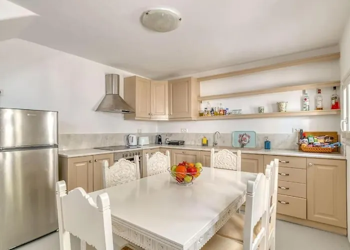 Vila Asterias - Cycladic House Close To The Ambelas