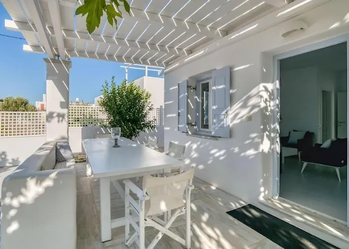 Asterias - Cycladic House Close To The Ambelas