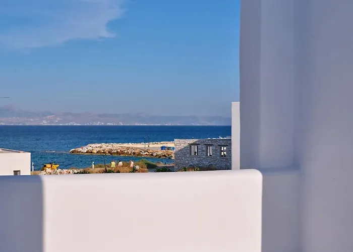 Asterias - Cycladic House Close To The Vila *