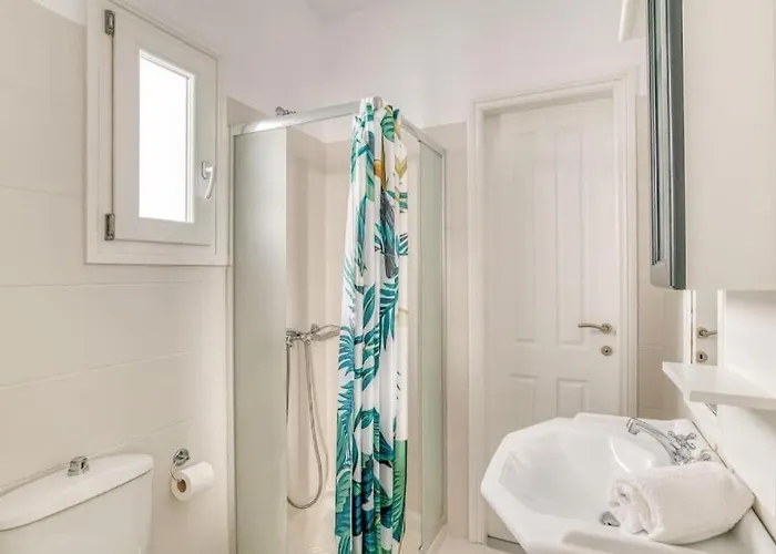 Asterias - Cycladic House Close To The * Ambelas